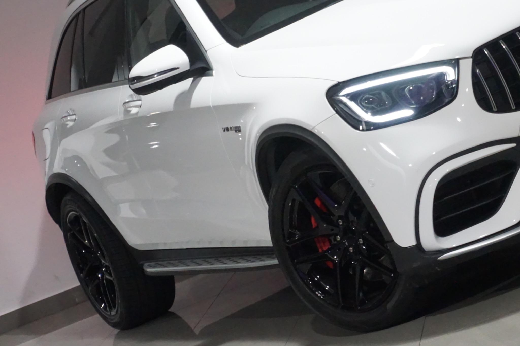 Mercedes-Benz GLC 4.0 GLC63 V8 BiTurbo AMG S (Premium Plus) SpdS MCT 4MATIC+ Euro 6 (s/s) 5dr